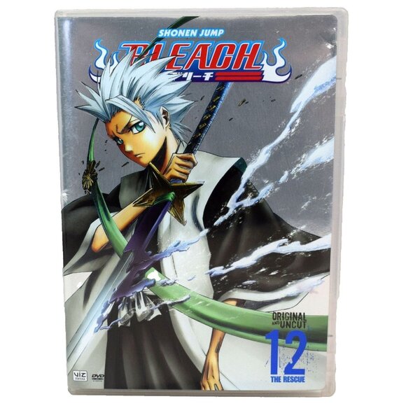 Shonen Jump Bleach Vol. 12: The Rescue (DVD, 2008) Anime - Picture 1 of 5